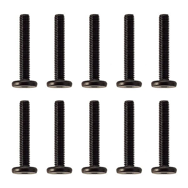 TEAM ASSOCIATED SCREWS, M3 x 22MM LP SHCS