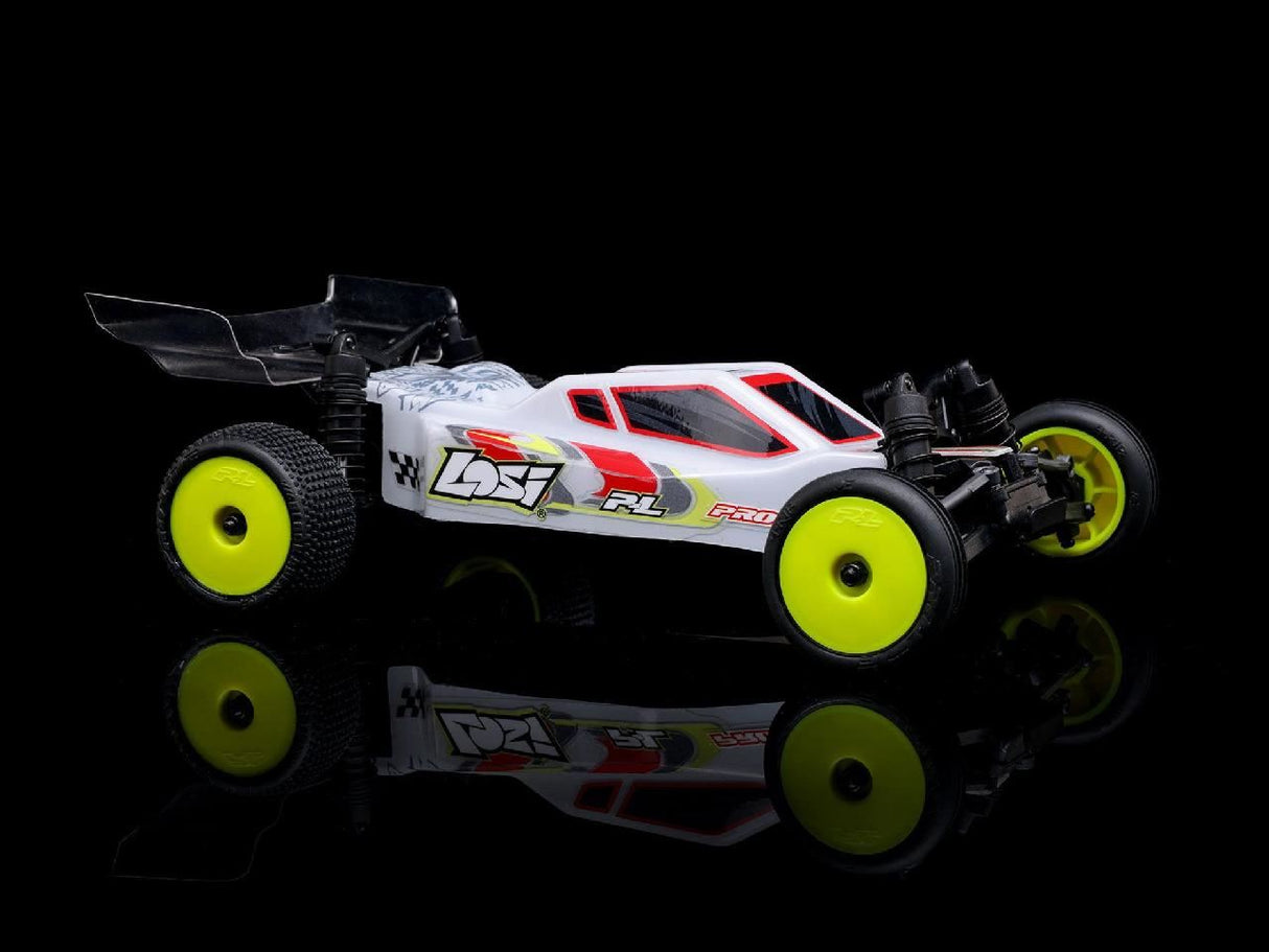 Losi 1/24 Micro-B 2Wd Buggy Rtr White