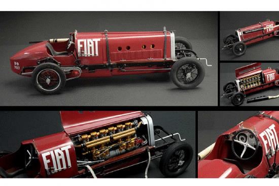 Italeri Fiat Mefistofele