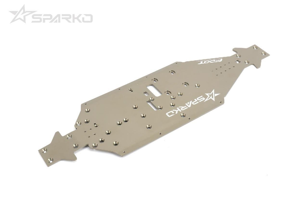 Sparko F8T 7075 Aluminum Chassis (Hard Anodizing)