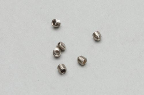 River Hobby Inner Hex.Grub Screw M3x3 (6Pcs)