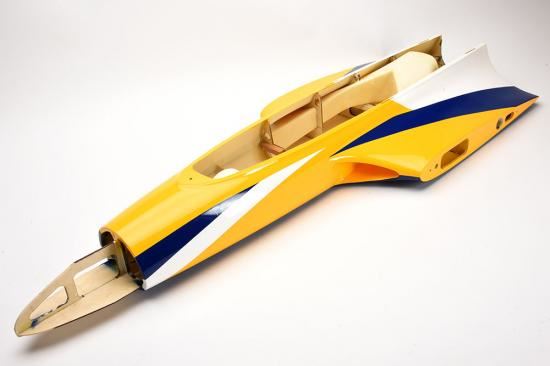 JSM Xcalibur - Fuselage Set (Yellow) (Z-JSM001/IY)