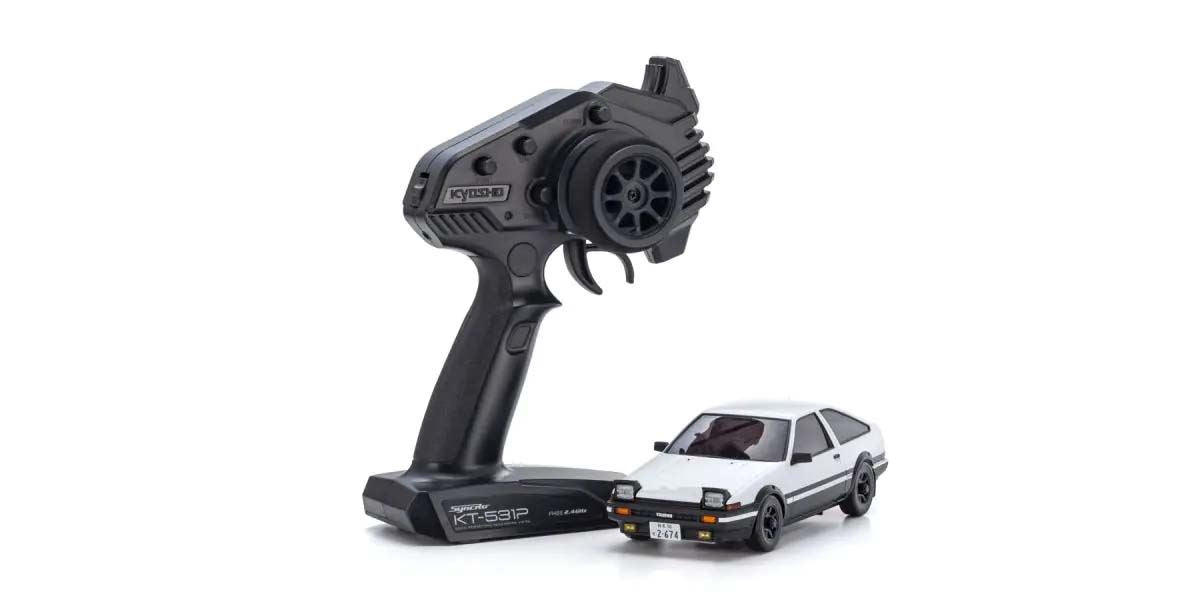 Kyosho Mini-Z Awd Sprinter Trueno Ae86 Initial-D (Ma020N-L/Kt531P)