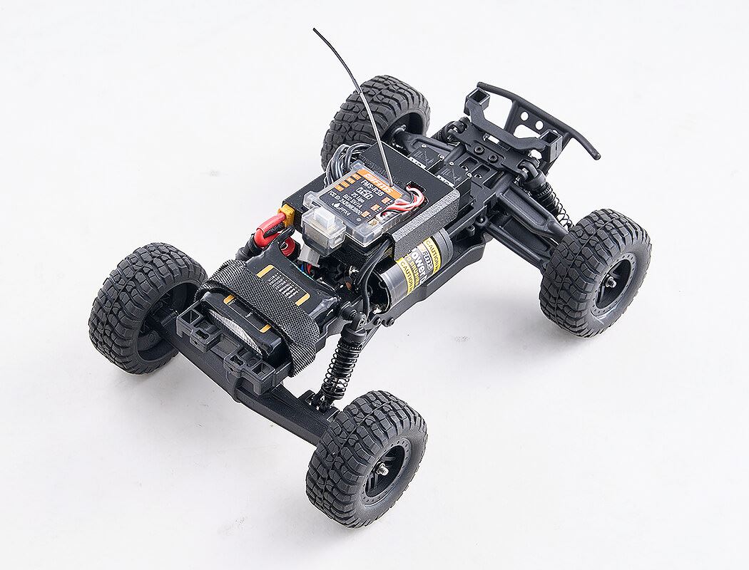 Fms Fsc24 1/24Th Chaser Truck Rtr - Purple