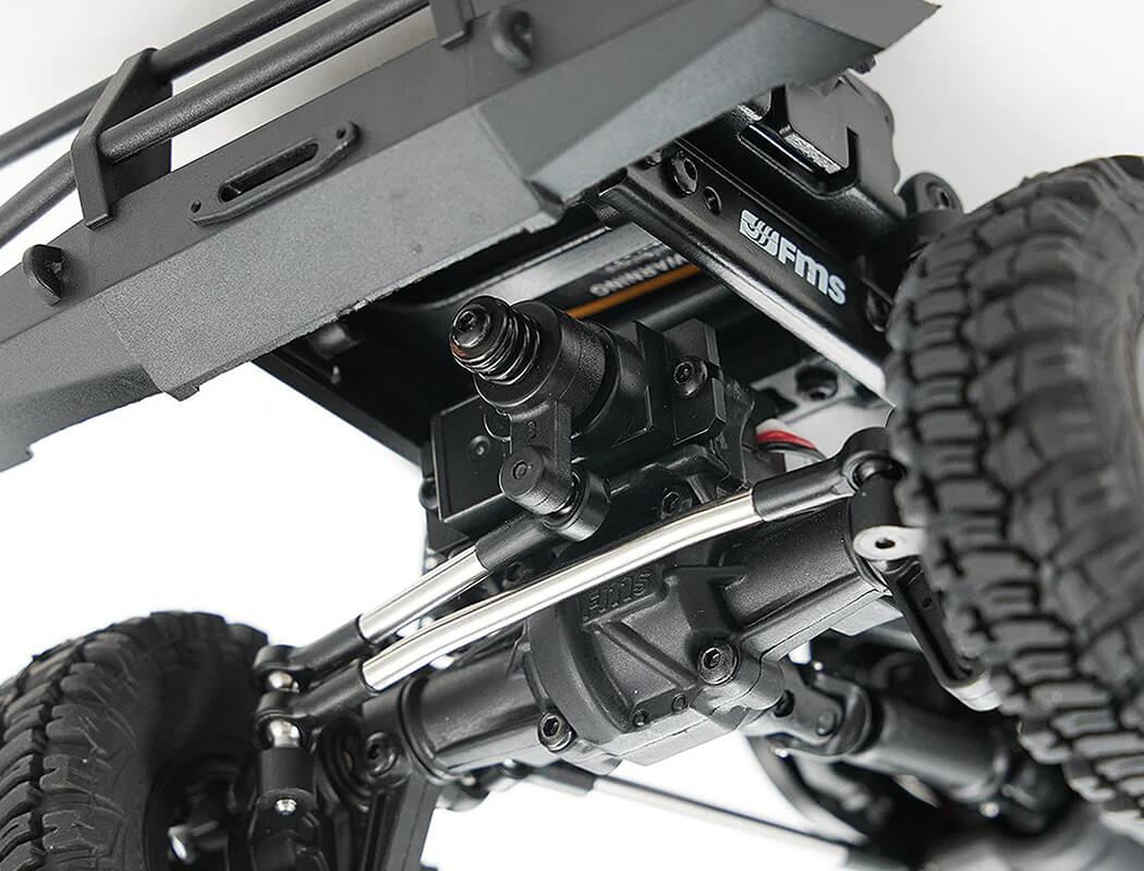 Fms Fcx 1/18 Toyota Lc80 Rtr Scaler - Grey