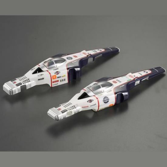 Killerbody Hover Formula Type R Blue/White Body Kyoso Drone -