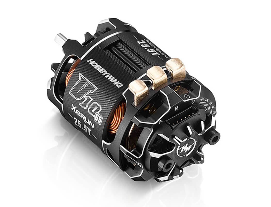 Hobbywing Xerun V10 25.5T G5 Torque Black Motor