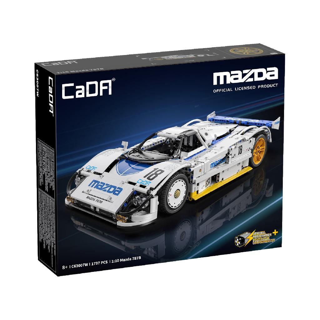 Cada 1:10 Mazda 787B Race Car - 1797 Pcs