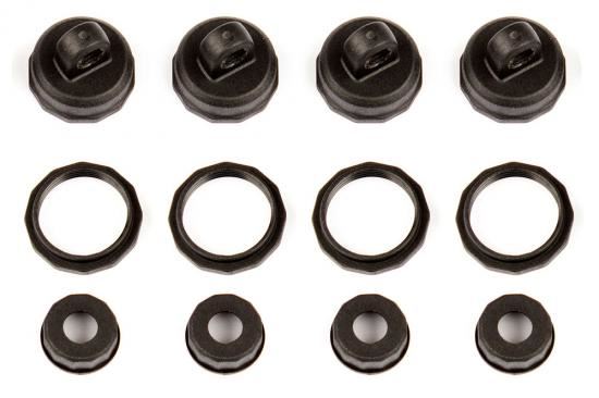 ASSOCIATED REFLEX 14B/14T SHOCK CAPS & COLLARS