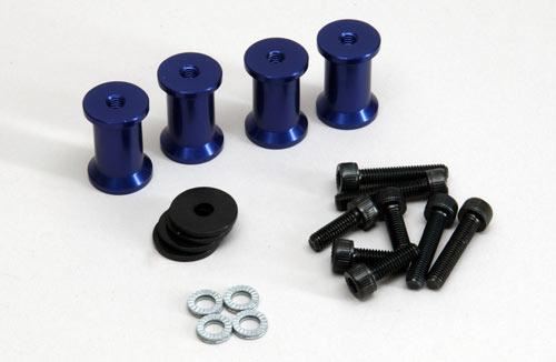 OS Engine M5 Stand-Offs 25.4mm (4pcs)