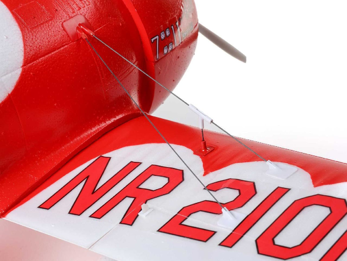 E Flite Umx Gee Bee R-2 510Mm Bnf Basic With As3X And Safe Select