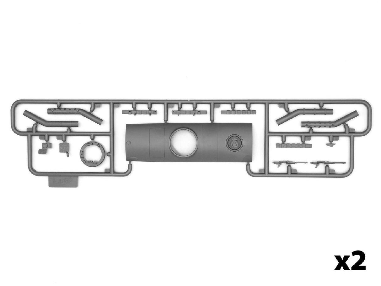 Icm 'Captured Heinkel' He 111H-20 Bomber