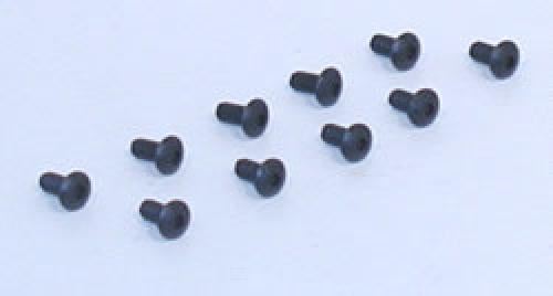 Losi Button Head Screw,4-40x1/4 (10) (LosiA6234)