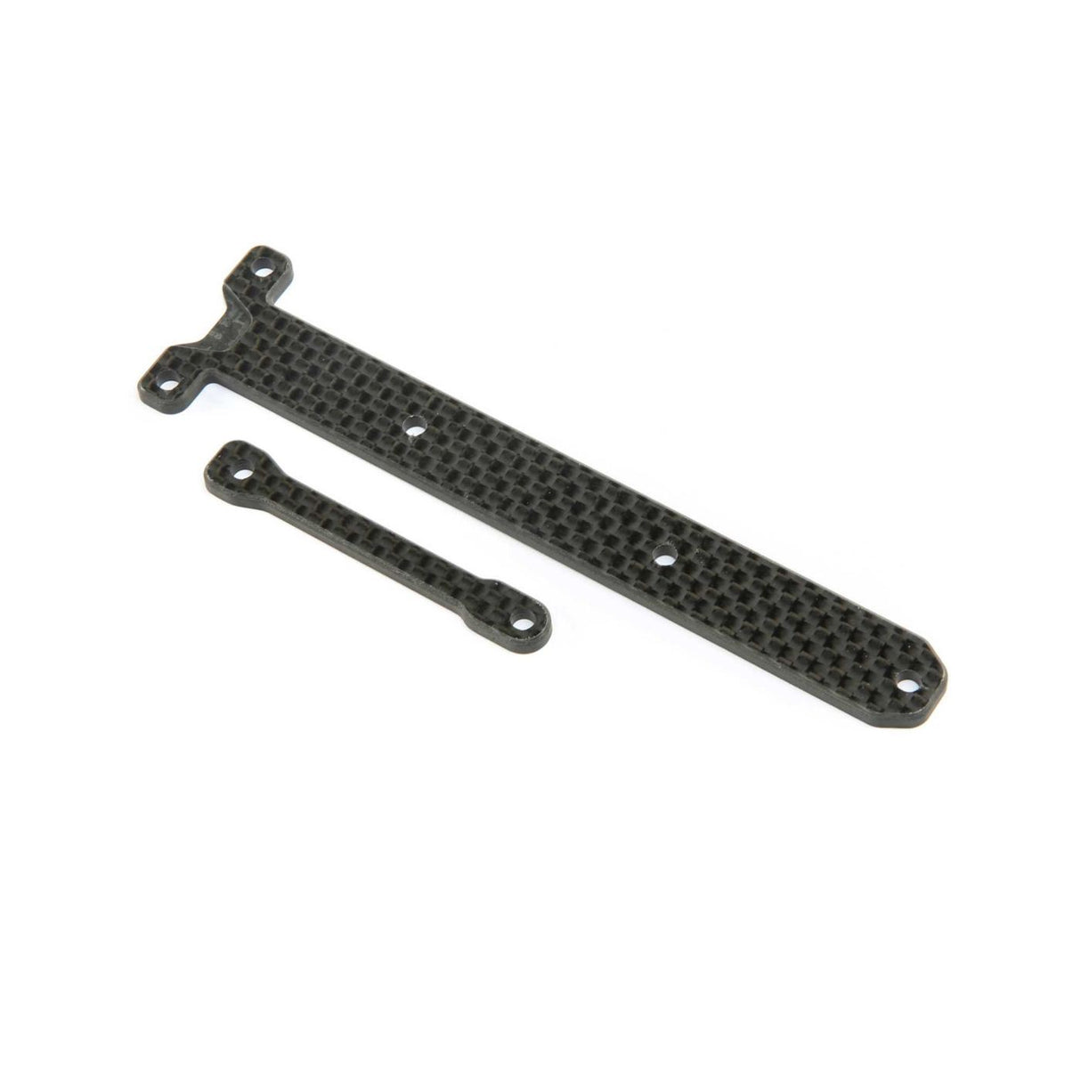 TLR Carbon Chassis Brace Support Set: 22X-4