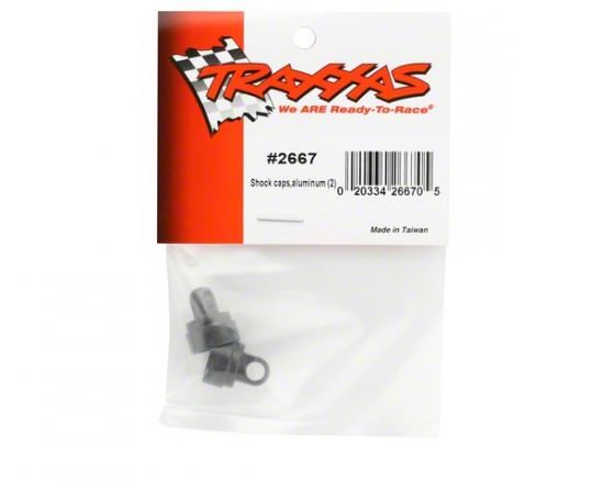 TRAXXAS Shock caps, aluminium (2)/ (Big Bore Shocks)