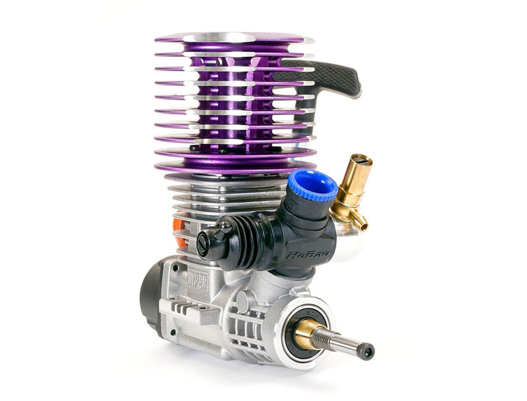 HOBAO HYPER .21 3-PORT PULL START ENGINE (TURBO PLUG) - NEW COPS