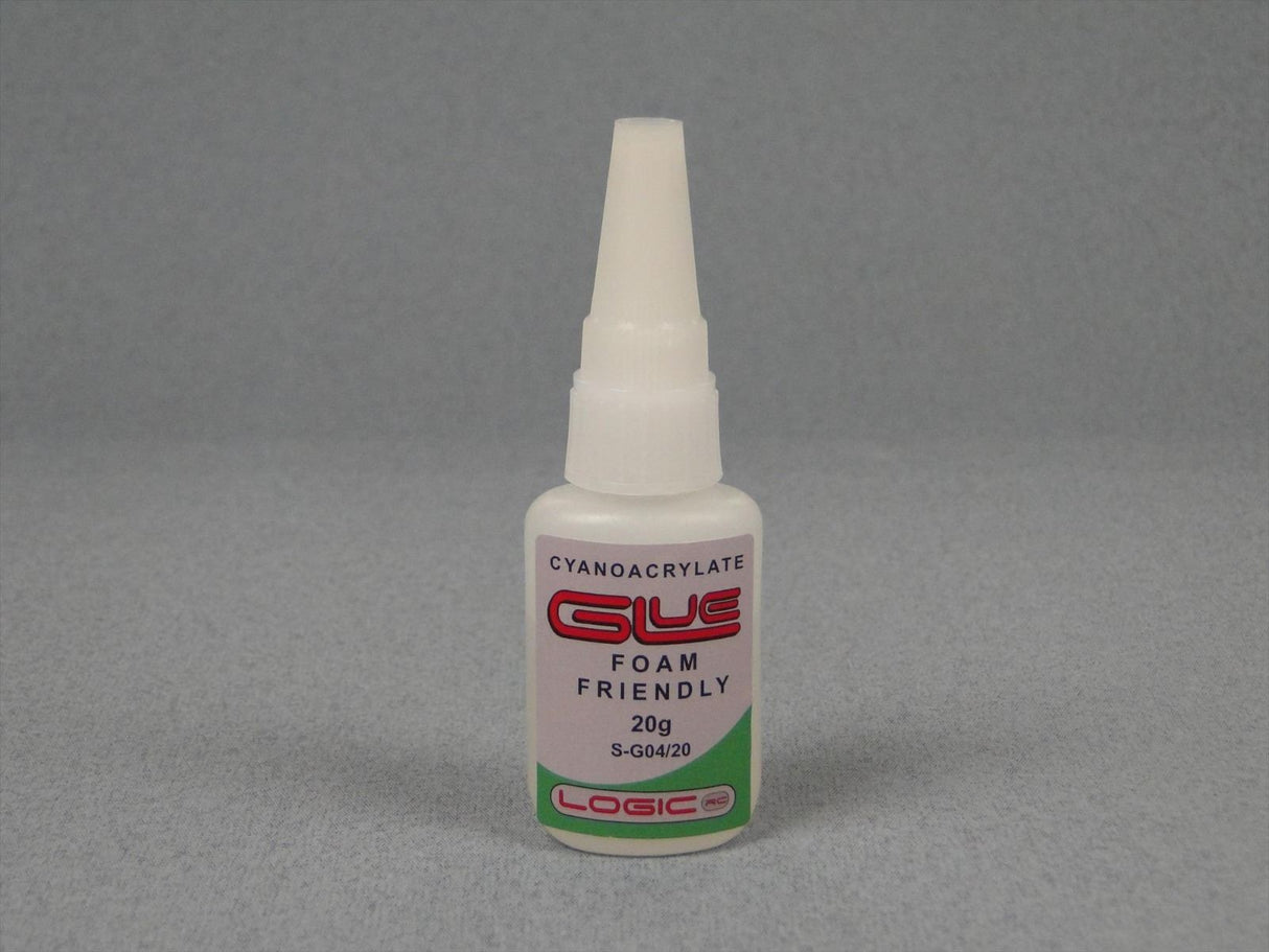 GLUE Cyanoacrylate Foam Friendly 20g