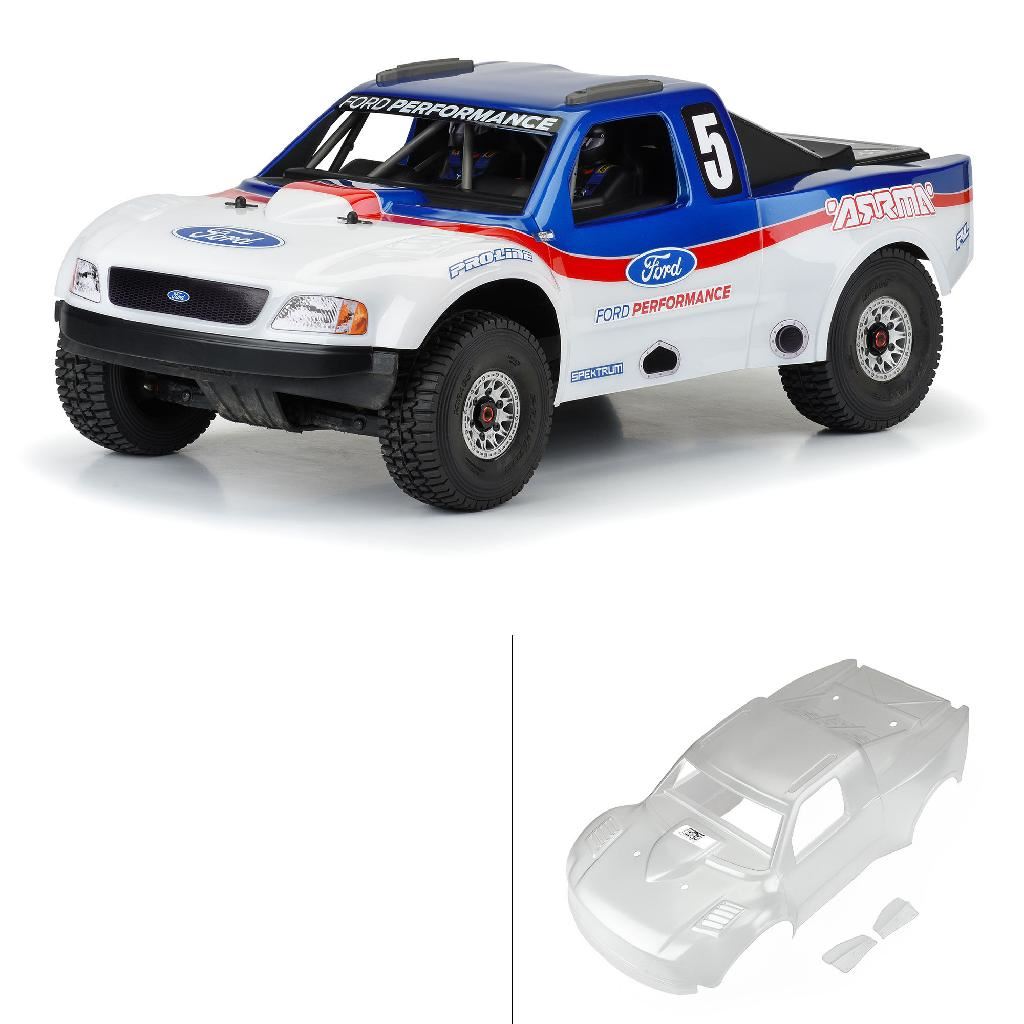 Proline Pre-Cut 1997 Ford F-150 Trophy Truck Clear Body For Arrma Mo