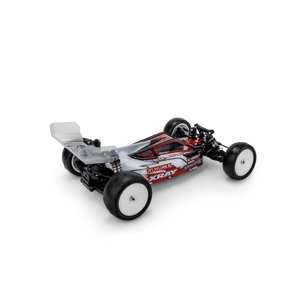P2 - Xray Xb2 2024 Body W/Carpet/Turf/Dirt Wing