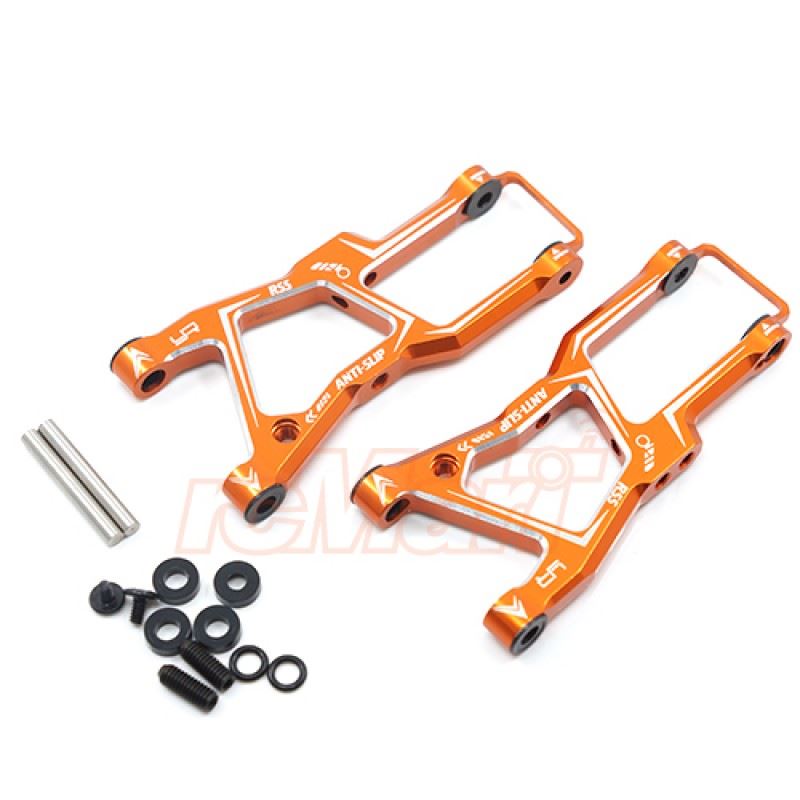 Yeah Racing Aluminum Front Lower Arm Set For HPI RS4 Sport3 Orange
