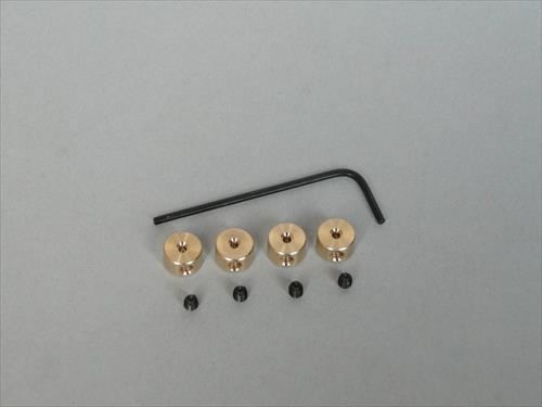 RACTIVE Collets w/allen key 16G (pk4)