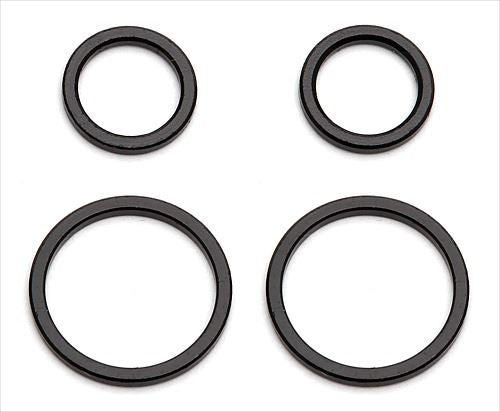 ASSOCIATED CVA AXLE SHIMS (FOR B5M/T5M +4MM MOUNTS)