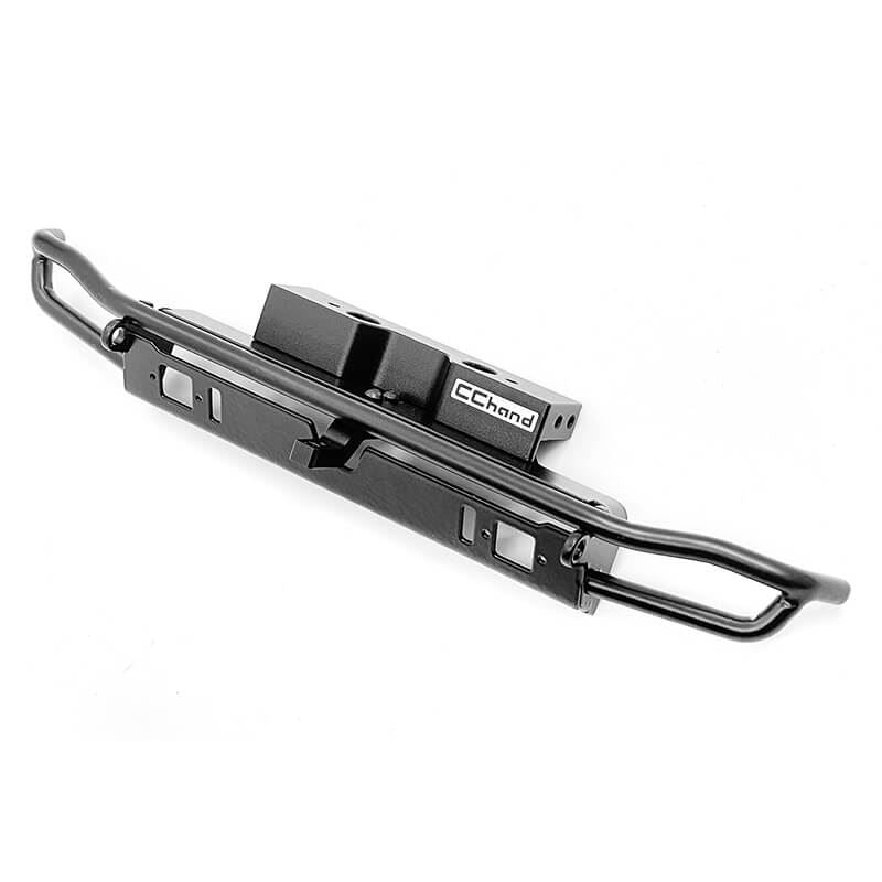 RC4WD METAL TUBE REAR BUMPER W/ HITCH BAR FOR TRAXXAS TRX-4 2021 BRONCO