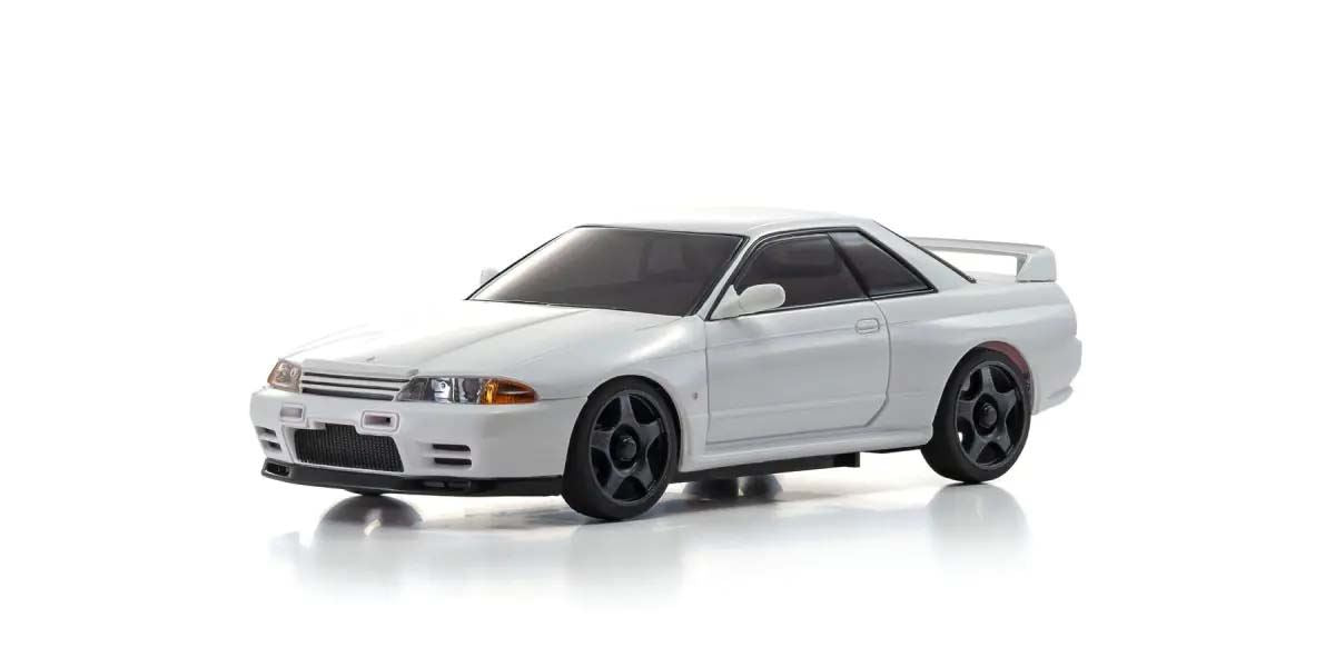Kyosho Autoscale Mini-Z Skyline Gt-R Nismo R32 White (Ma020N-L)