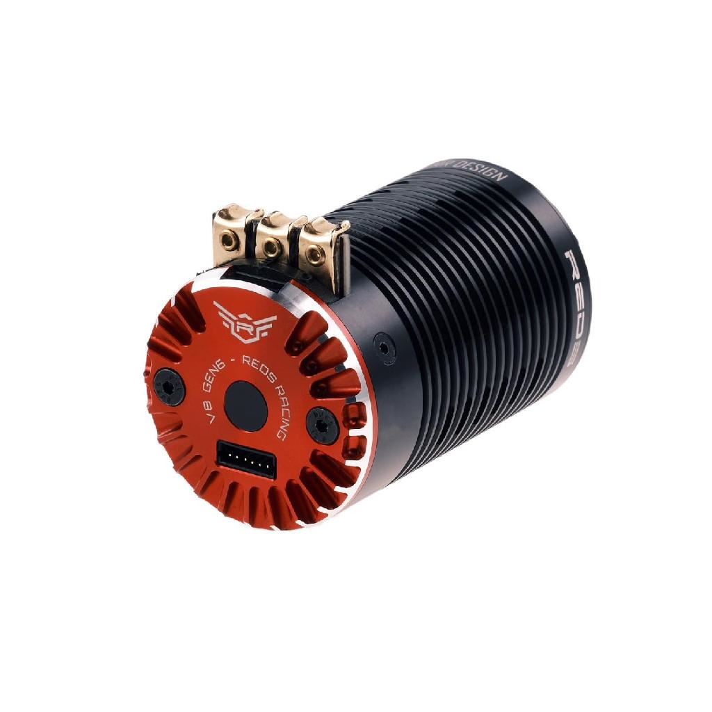 Reds Racing V8 Gen 6 2800Kv Brushless Sensored Motor