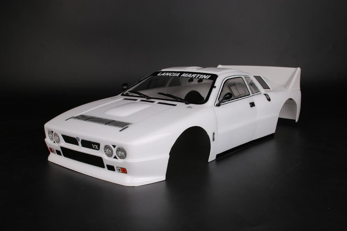 Killerbody Lancia 037 190Mm Clear Body - Basic
