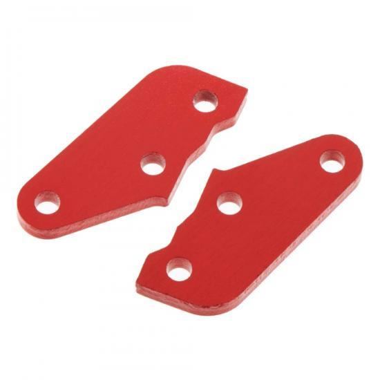 ARRMA Steering Plate A Aluminum Red (2)