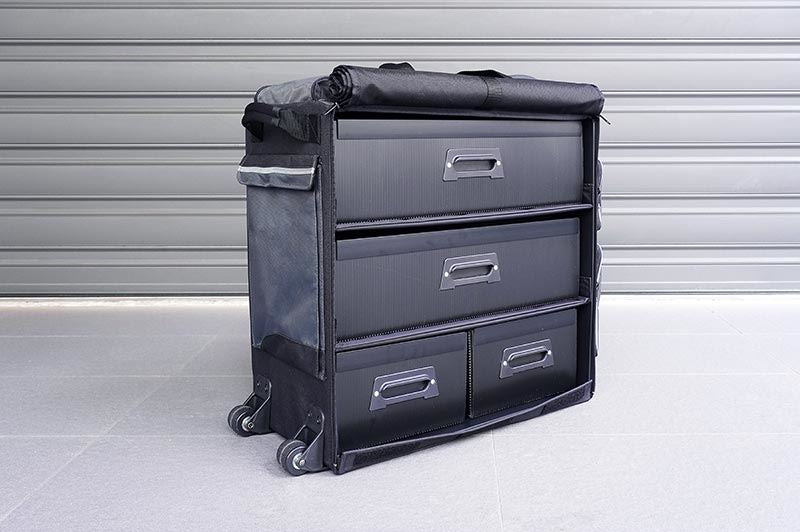 Koswork Trolley Star 1:10 Rc Car Bag (590X540X280Mm)