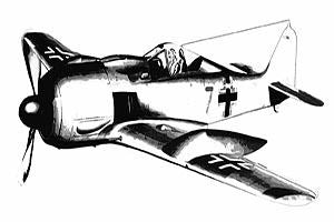 Dragon 1/48 Fw 190A-7 W Slipper Tanks
