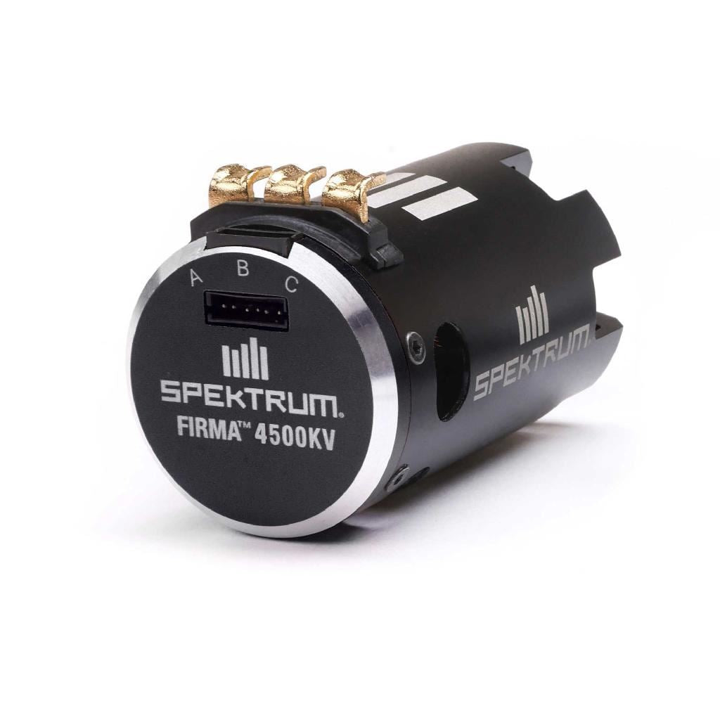 Spektrum Firma 3662 4700Kv 4-Pole Sensored Brushless Motor: 5Mm