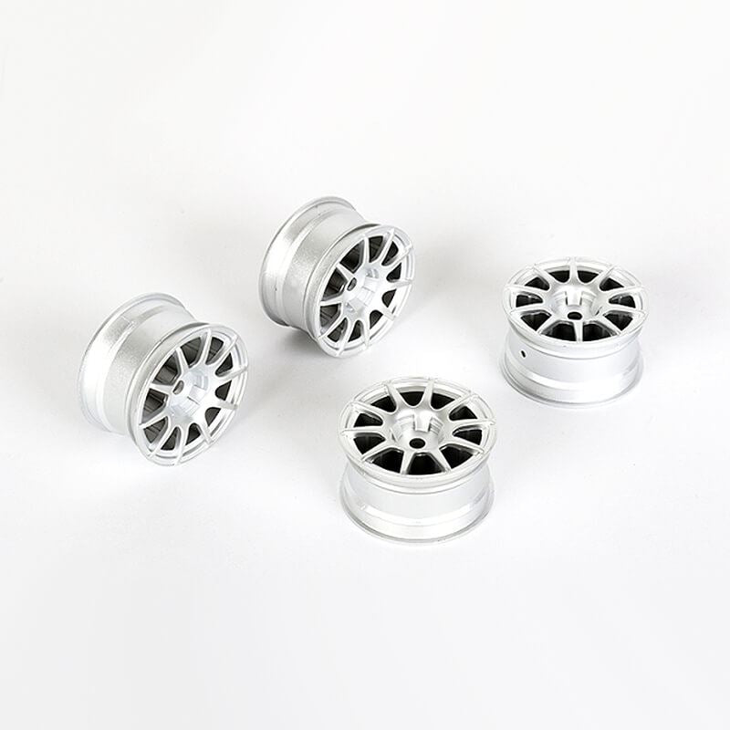 Louise Rc 10 Spoke Wheel +1Mm (Silver)