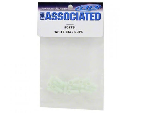 TEAM ASSOCIATED RC10 WHITE BALL CUPS
