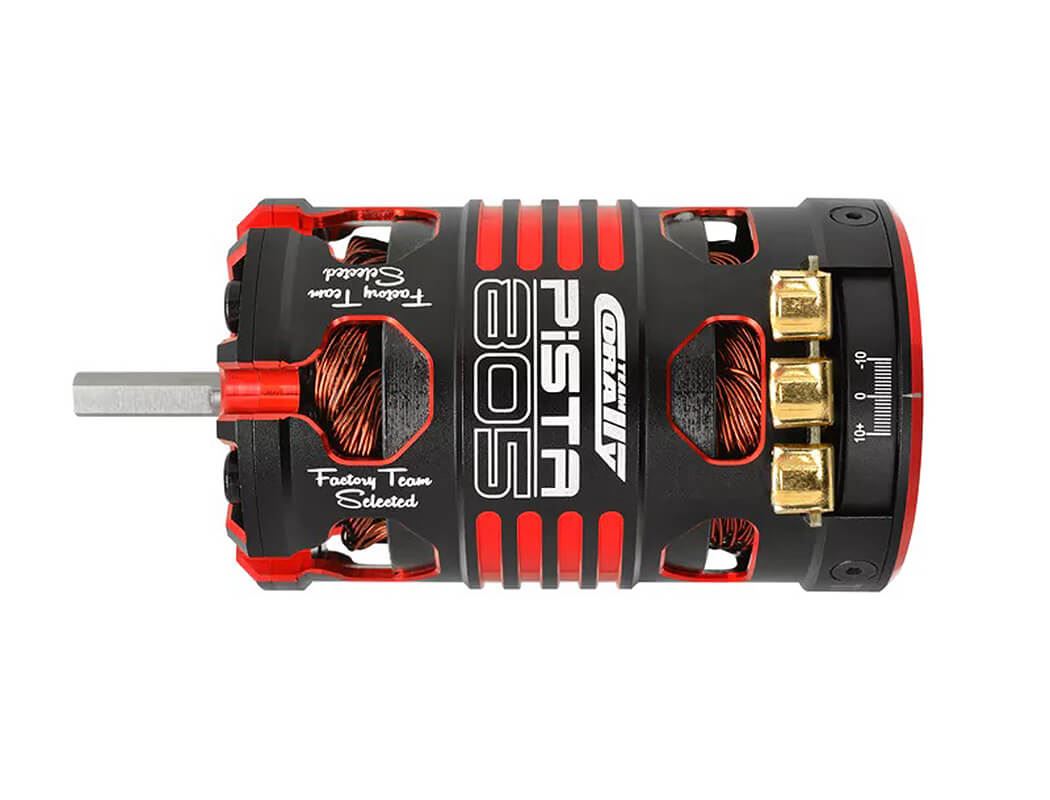 CORALLY PISTA 805 SENSORED 4- POLE COMP BRUSHLESS MOTOR 2450KV
