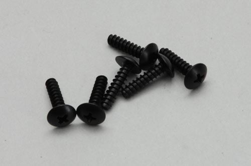 River Hobby Round Hd.Cross Tapp.Scw 6x14(6Pcs)