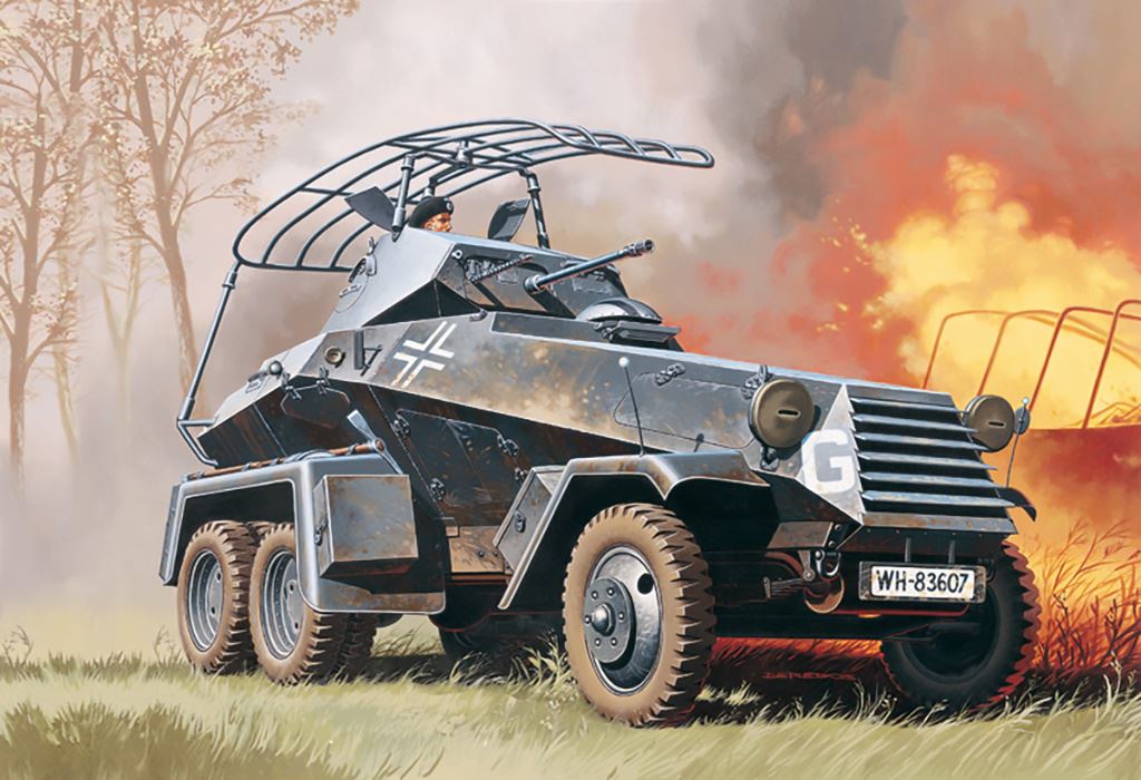 Italeri Sd. Kfz. 232 6 Rad.