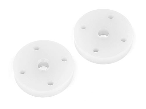 HPI Precision Piston 1.5X4 Holes (White/2Pcs)
