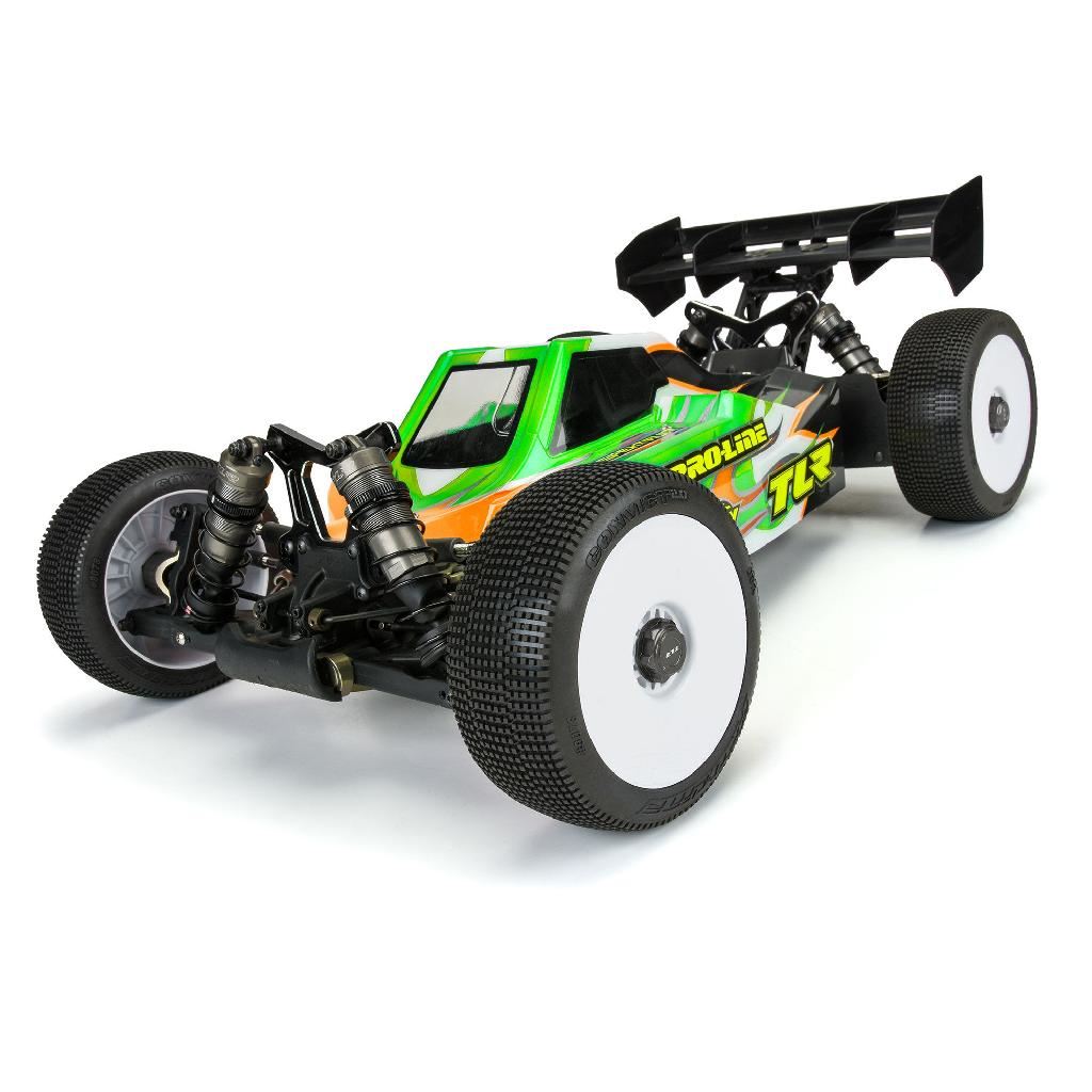 Pro 1/8 Convict 2.0 S4 Front/Rear Off-Road Buggy Tires (2)