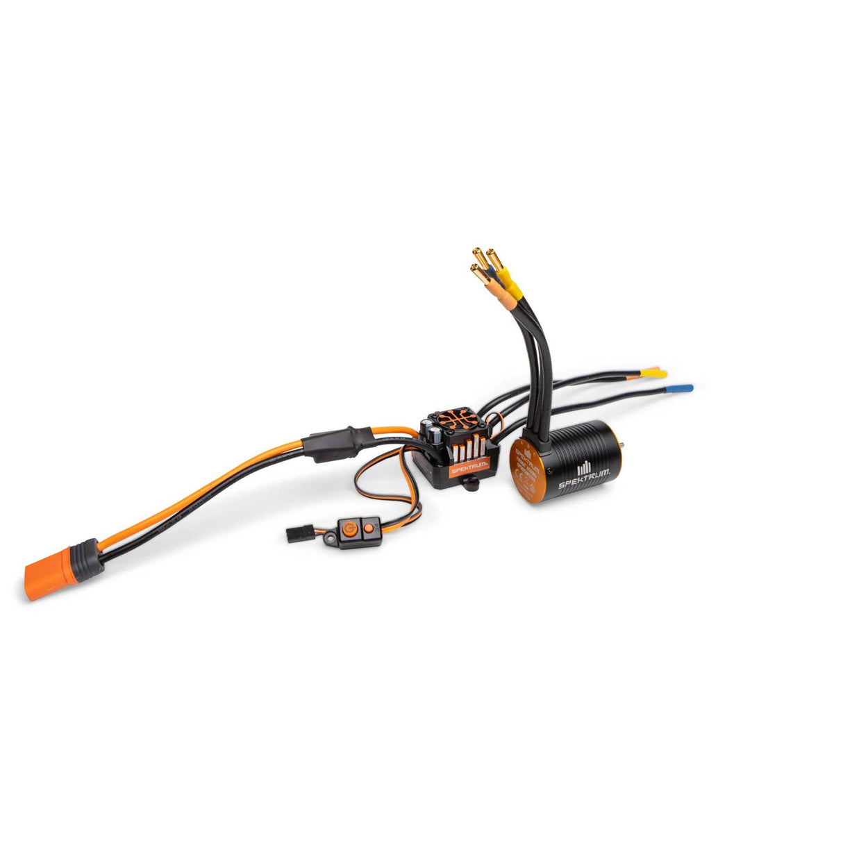 Spektrum Firma 100A Brushless Smart ESC / 6500Kv Sensorless Motor Com