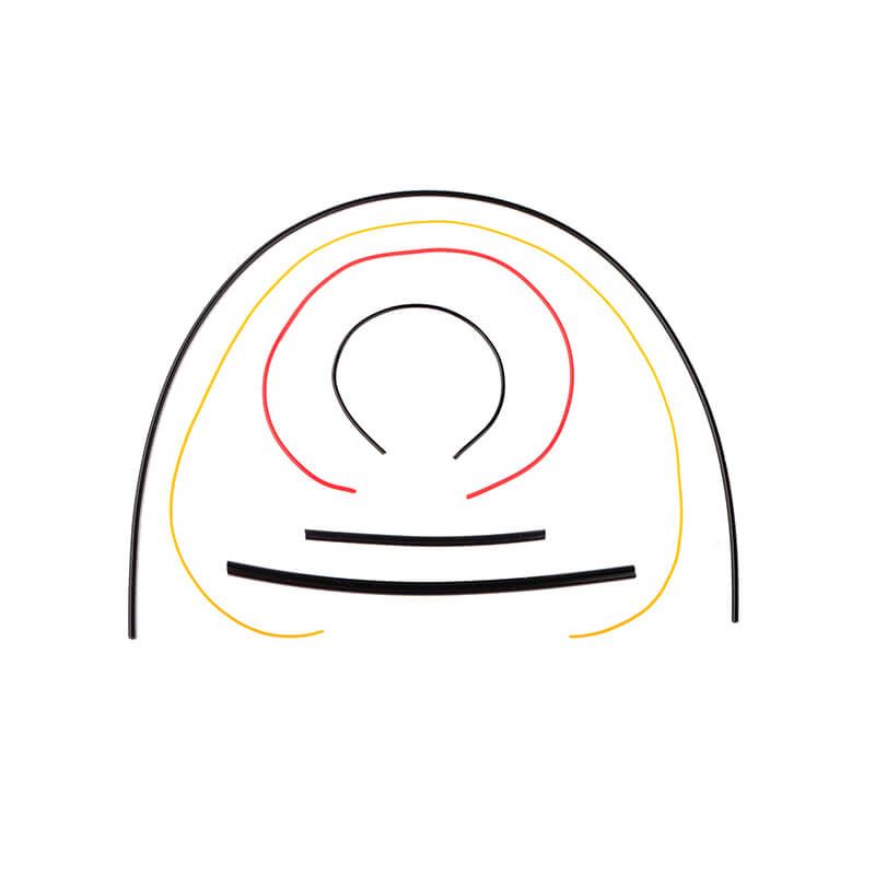 Rc4Wd Dress Up Kit For Yota 22R Engine Bay