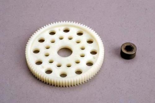 TRAXXAS Spur gear (87-tooth) (48-pitch) w/bushing