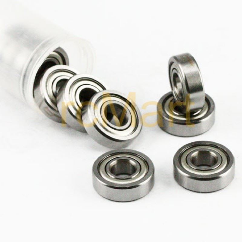Yeah Racing Rc Ball Bearing 3/16X3/8X1/8 (Inch) 10Pcs
