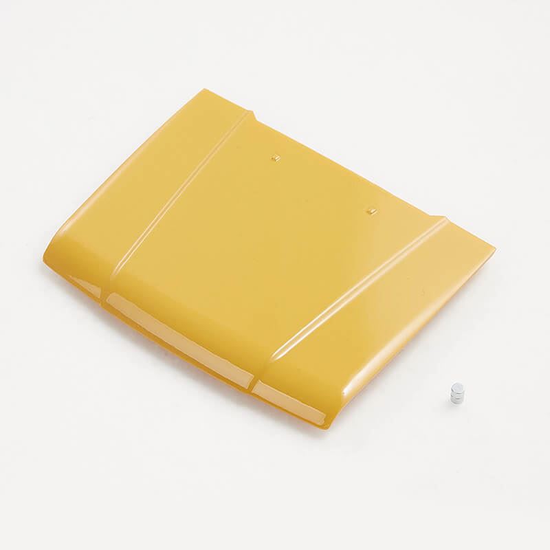 FMS 1 18 11831 LC80 LAND CRUISER V2 HOOD (YELLOW)