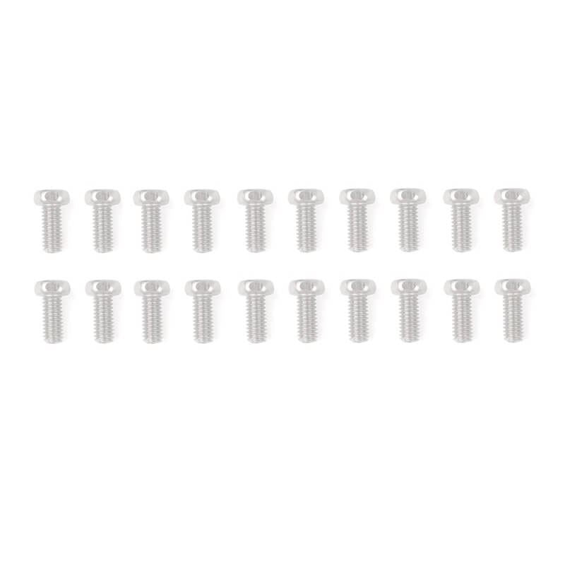 Rc4Wd Scale Hex Head Bolts (M2.5 X 6Mm) Silver