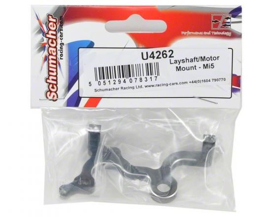 Schumacher Layshaft/Motor Mount - Mi5