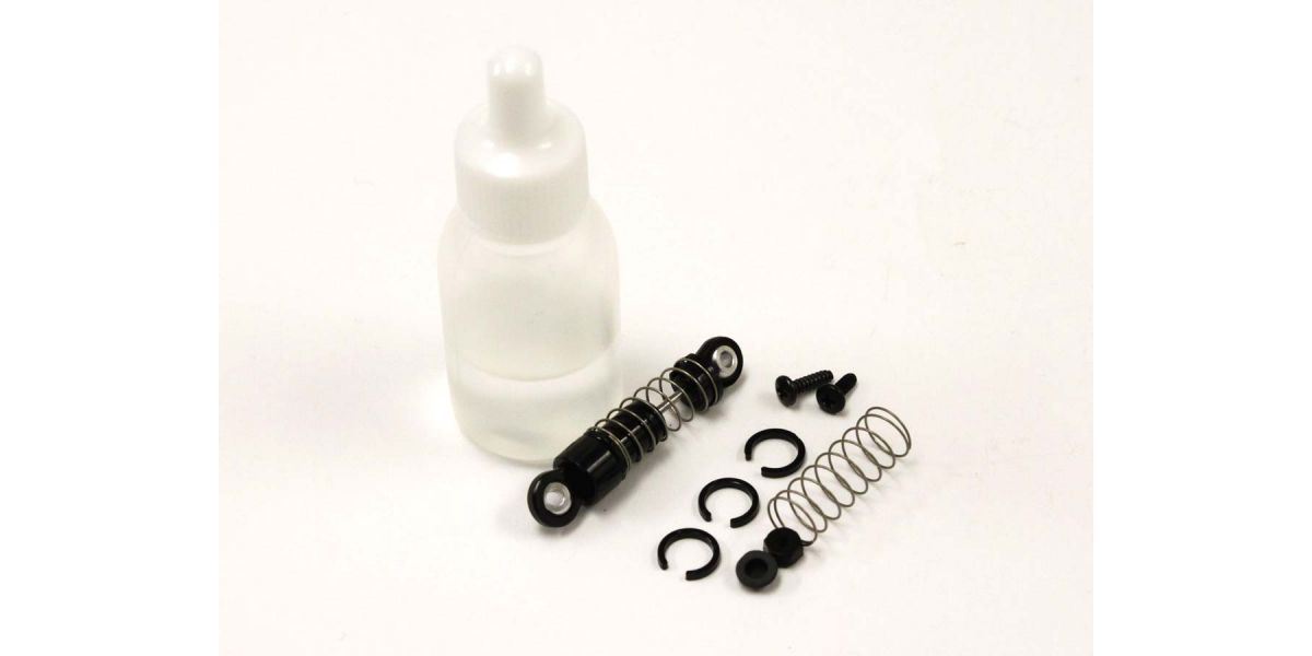 Rear Oil Shock Set For Kyosho Mini-Z Mr03-Mr03 - Black