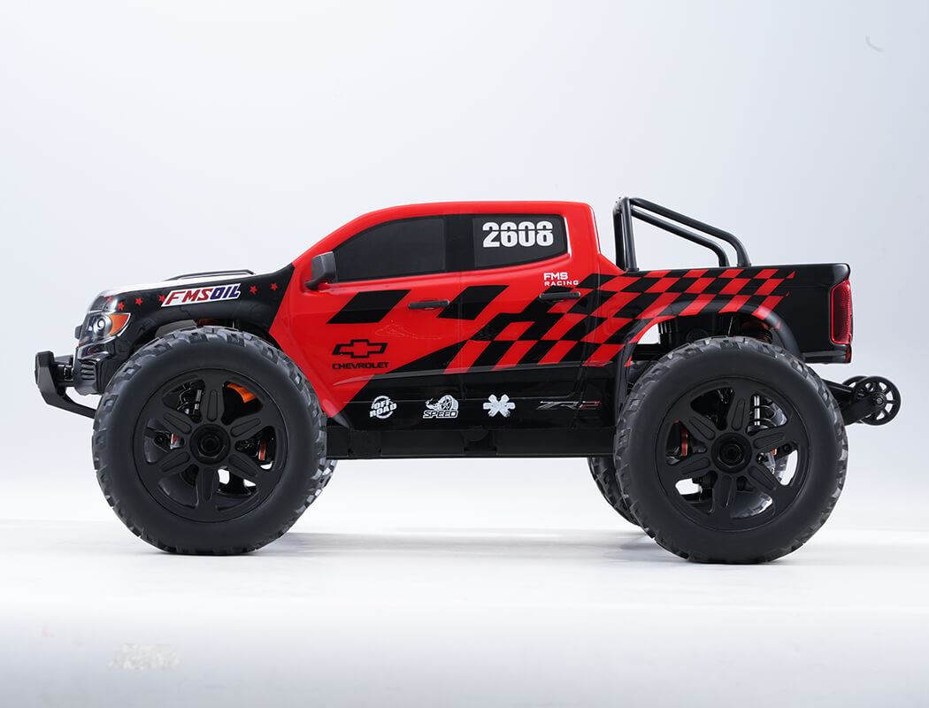 Fms Fmt10 1 10 Colorado 4X4 Rs Red/Black Truck